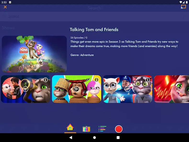 Toon Goggles Cartoons screenshot 9