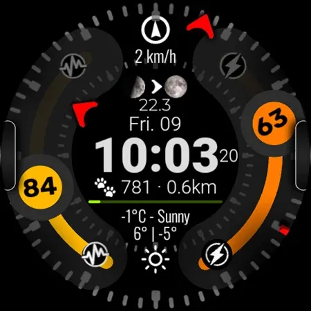 Watch Face CUE171 screenshot 6