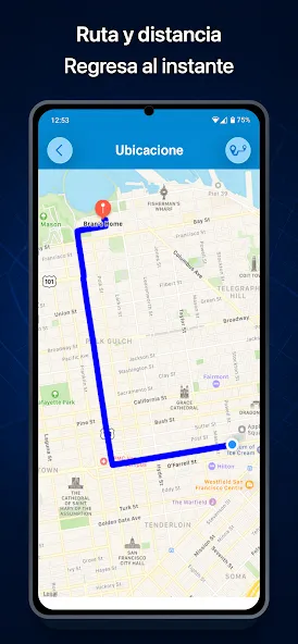 Guarda Ubicación GPS screenshot 6