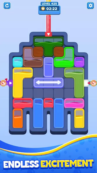 Water Out Puzzle® screenshot 7
