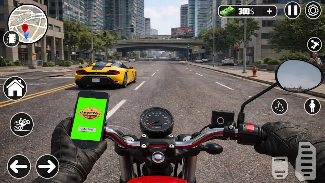 Food Delivery Rider Boy Life screenshot 1
