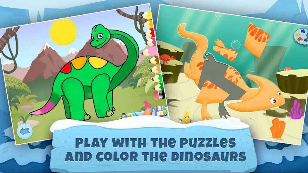 Archaeologist - Dinosaur Games screenshot 2