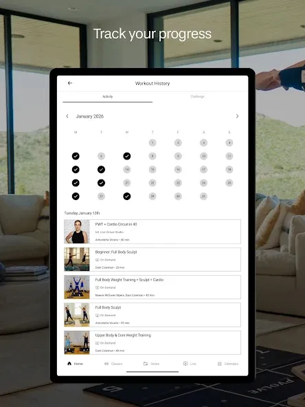 Pvolve Streaming screenshot 7