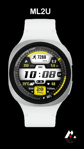 ML2U 295 Watch Face screenshot 5