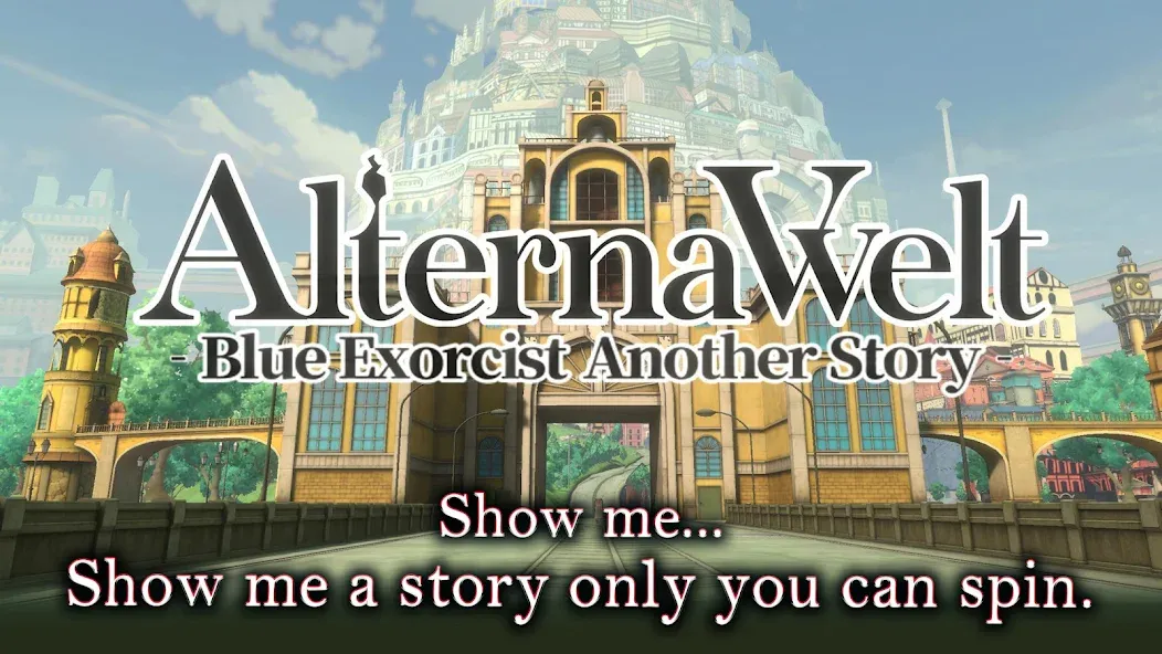 AlternaVvelt Blue Exorcist AS screenshot 1