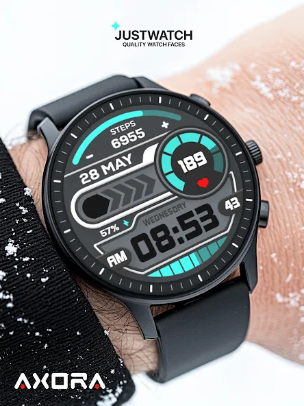 Axora - Watch Face screenshot 7