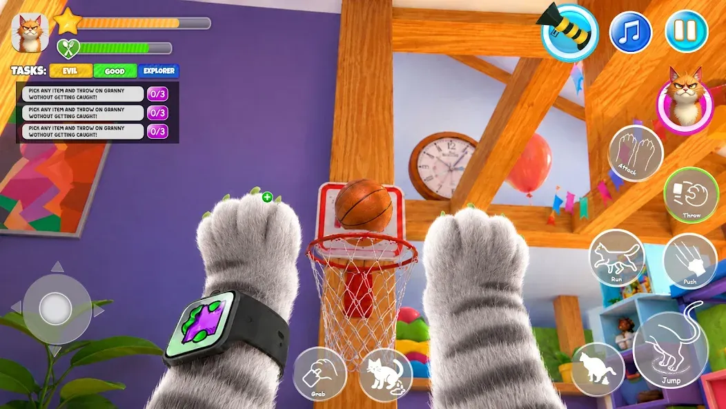 Animal Pranks: Granny Game screenshot 4