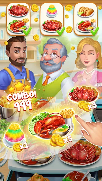 Chef Travel: Cooking Crazy screenshot 22