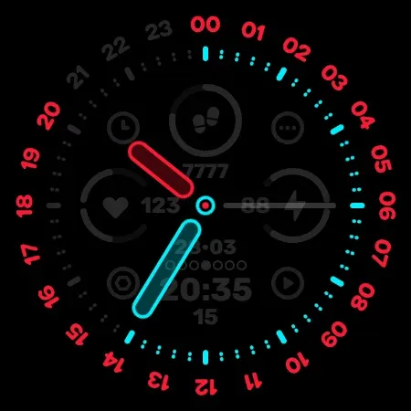Evo Watch Face screenshot 14