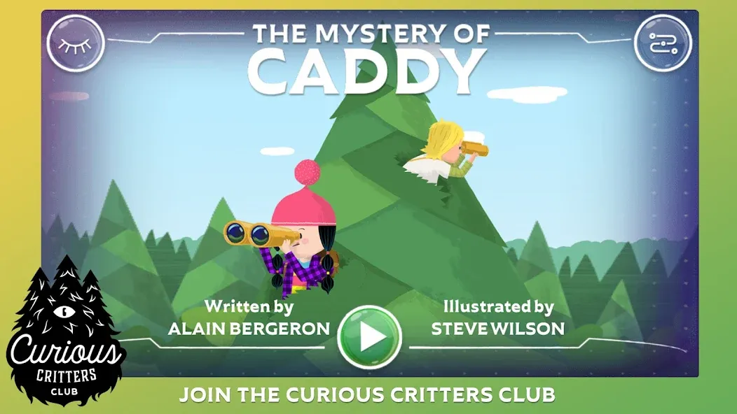 CCC: The Mystery of Caddy screenshot 1