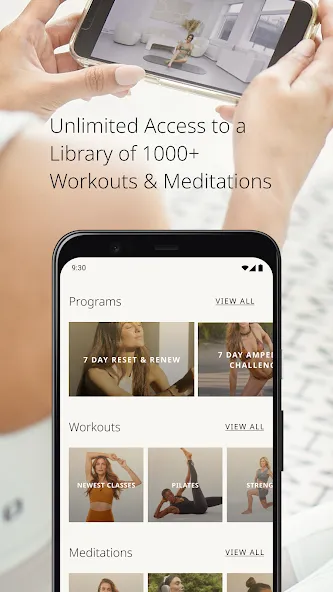 MWH: Fitness + Wellness screenshot 3