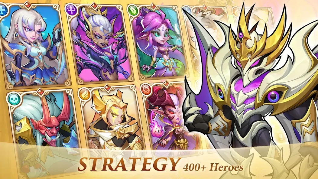 Idle Heroes screenshot 2