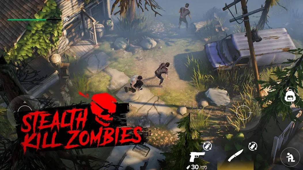 Stay Alive - Zombie Survival screenshot 1