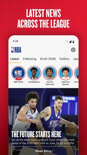 NBA: Live Games & Scores screenshot 3