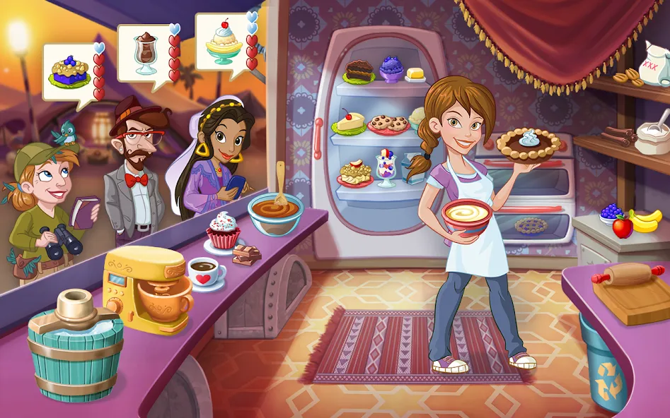 Kitchen Scramble: Cooking Game screenshot 7