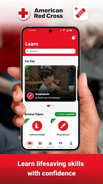 First Aid: American Red Cross screenshot 1