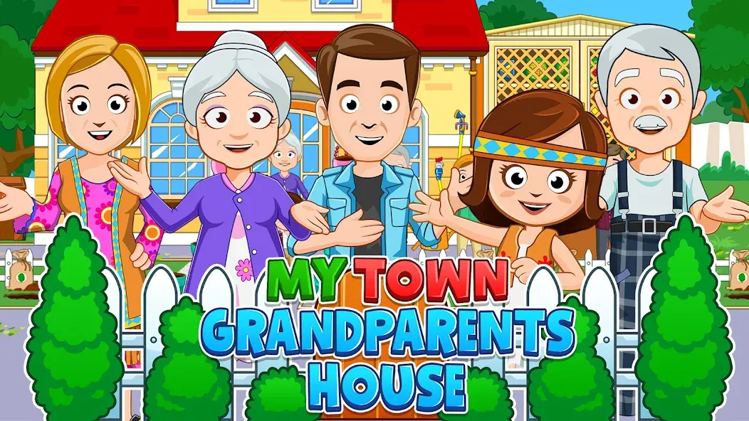 My Town: Grandparents Fun Game screenshot 8