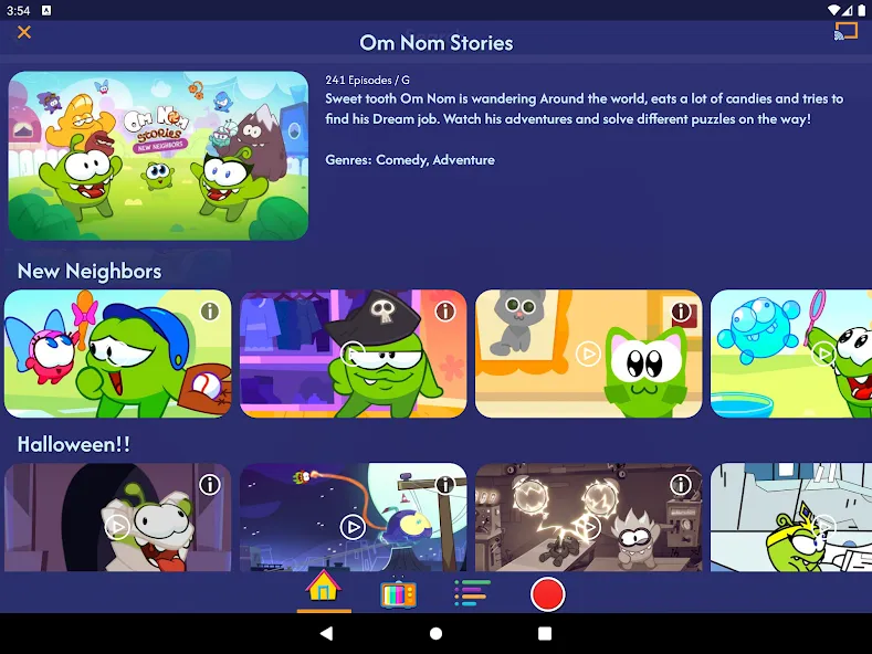 Toon Goggles Cartoons screenshot 10