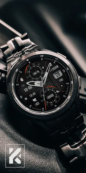 KF158 Watch face screenshot 5
