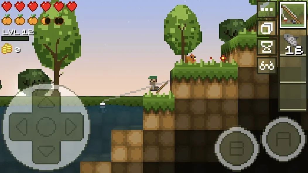LostMiner: Build & Craft Game screenshot 2