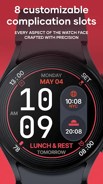 Complicationist Watch Face screenshot 5