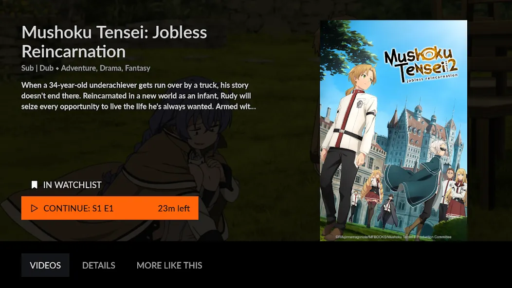 Crunchyroll: Anime Streaming screenshot 20