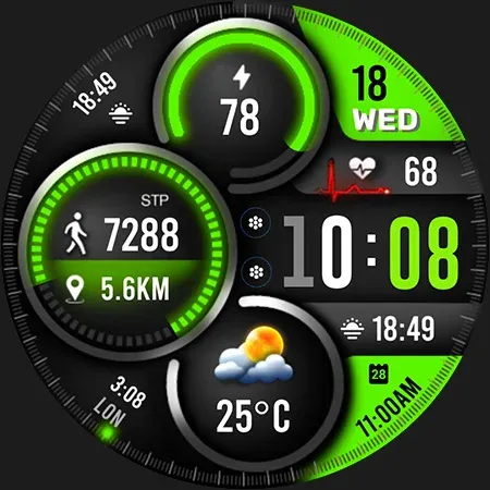 ML2U 271 Watch Face screenshot 29
