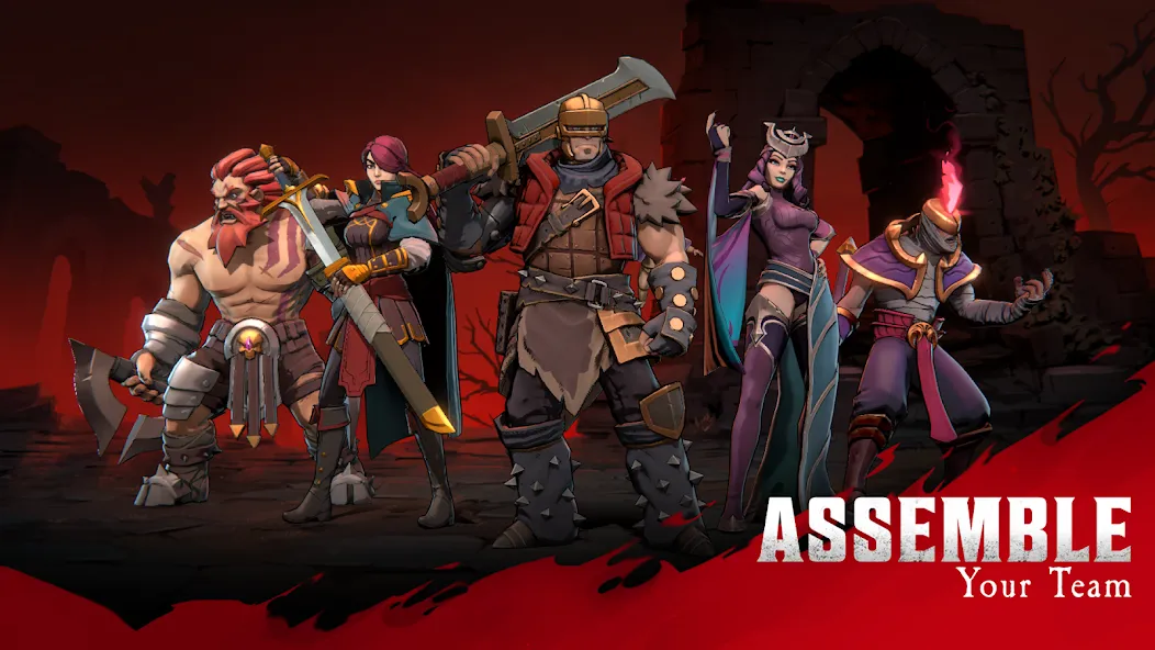 Grimguard Tactics: Fantasy RPG screenshot 2