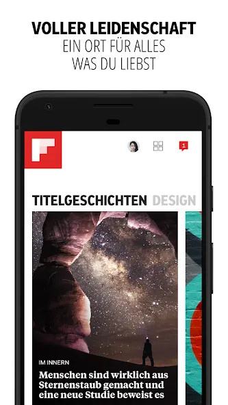 Flipboard screenshot 1