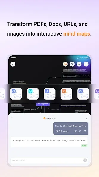 GitMind: AI Mind Mapping App screenshot 8