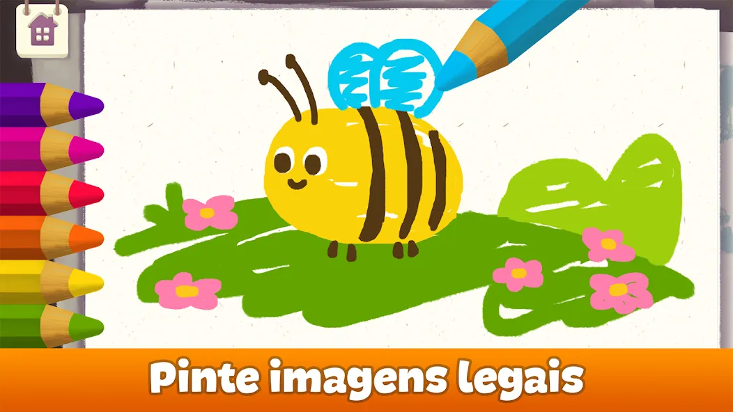 Jogos de Desenhar e Colorir screenshot 2