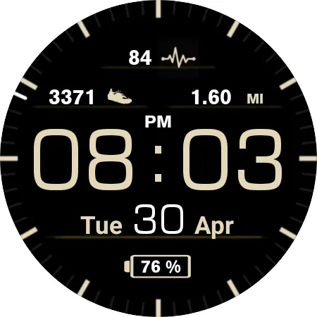 Casual Watch AKM Wear OS screenshot 13