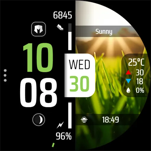 DM155 Chic Digital Lively Face screenshot 6