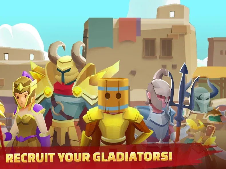 Gladiators Arena: Idle Tycoon screenshot 11