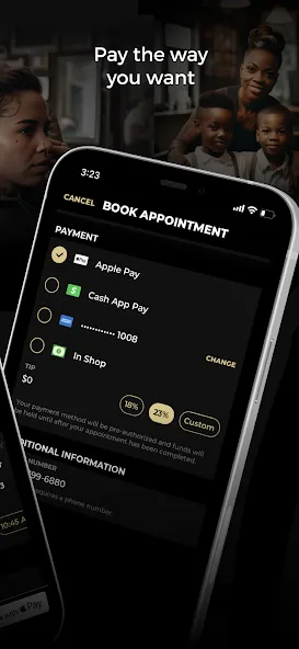 theCut: Find Barbers Anywhere screenshot 6