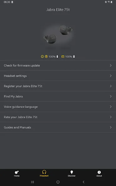 Jabra Sound+ screenshot 13