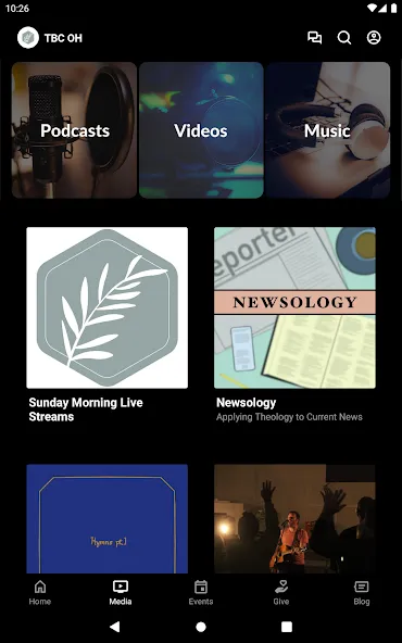The Branch Church OH screenshot 6