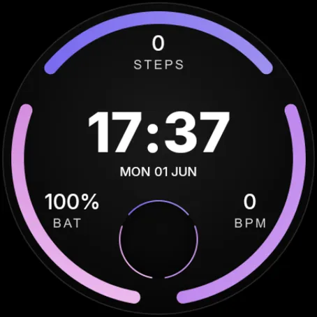 Vital Trio Watch Face screenshot 5