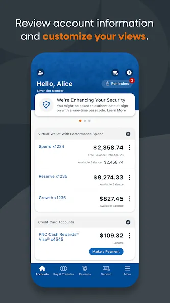 PNC Mobile screenshot 1