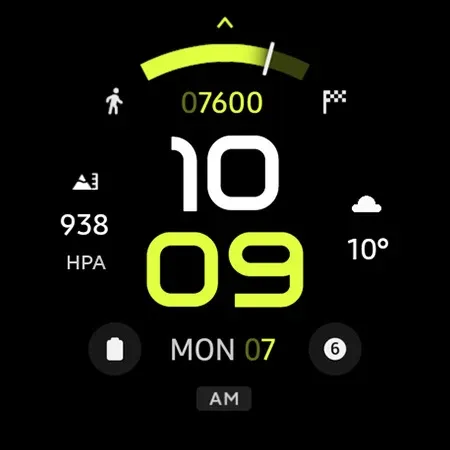 Mohawk Watch Face screenshot 8