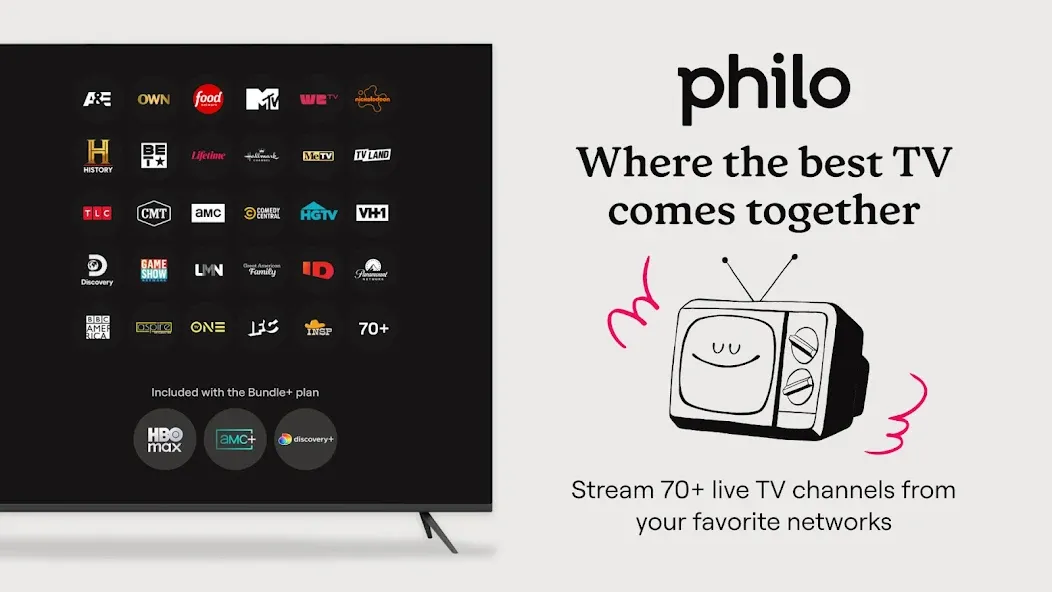Philo: Shows, Movies, Live TV. screenshot 19