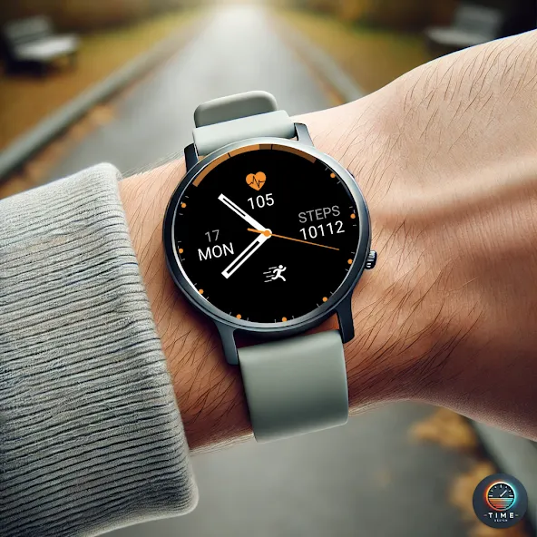 Hand Movement Watch Face screenshot 4