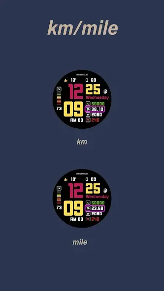 HMKWatch Digital 198 screenshot 5