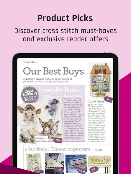 The World of Cross Stitching screenshot 15