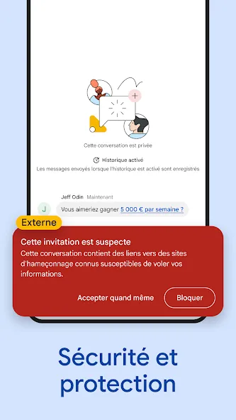 Google Chat screenshot 8