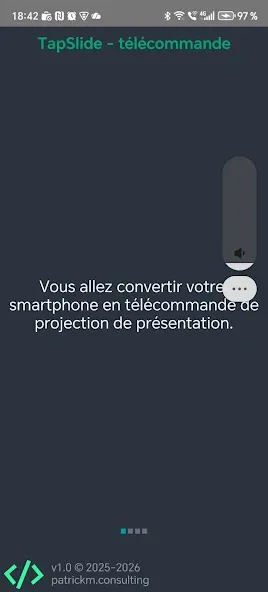 TapSlide screenshot 1