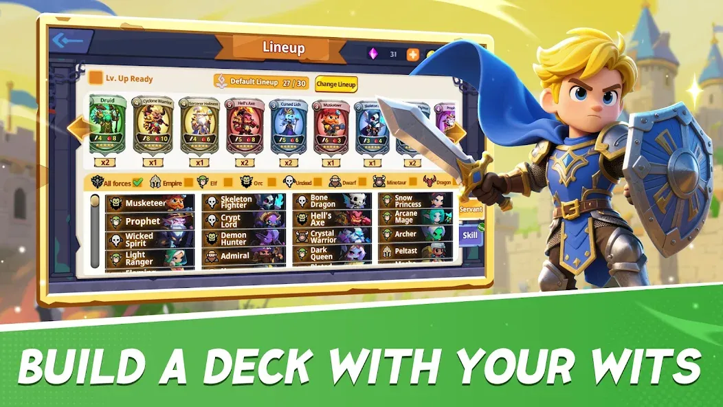 Checkmate Clash—Brain vs. Deck screenshot 4