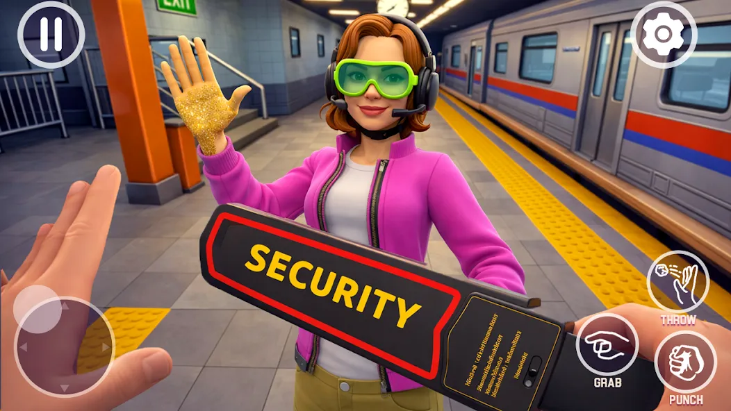 Subway Security Guard screenshot 1