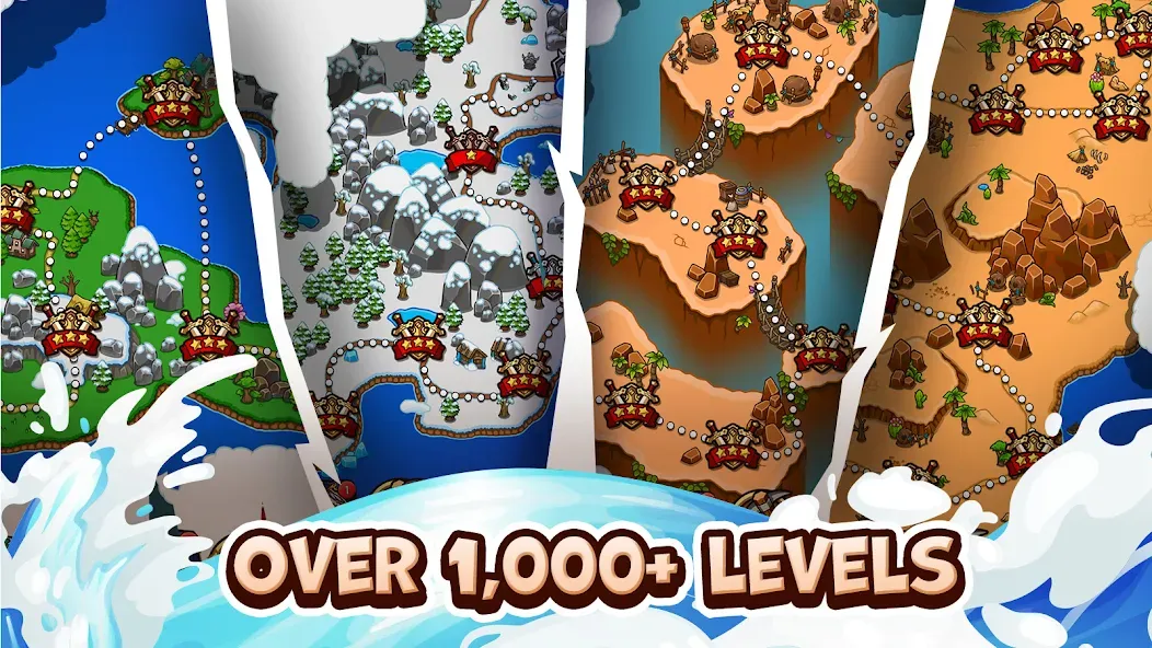 Crazy Defense Heroes - TD Game screenshot 6