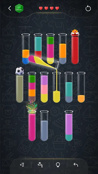 水分类:益智游戏 screenshot 3